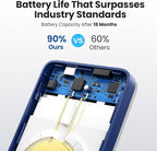 Magnetic Portable Charger 10800mah for Magsafe Battery Pack, Wireless Power Bank with 25W PD Fast Charging & LCD Display, Compatible with iPhone 16/15/14/13/12 Pro/Pro Max/Plus