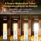 KLARUS CL2 Rechargeable Camping Lantern, 750LM 7 Light Modes Waterproof Foldable Tent Light with Power Supply for Emergency, Camping, Beach, Travel, Power Outages