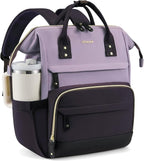 LOVEVOOK Laptop Backpack for Women, 15.6 Inch Work Business Backpacks Purse With Large Capacity