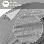 Bessport Camping Tent 1/2 Person Tent Waterproof Two Doors Backpacking Tent Easy Setup Lightweight for Outdoor, Hiking Mountaineering Travel