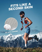 Running Vest for Women and Men, Hydration Running Backpack, Runners Vest, Hydration Vest for Walking, Marathon, Hiking