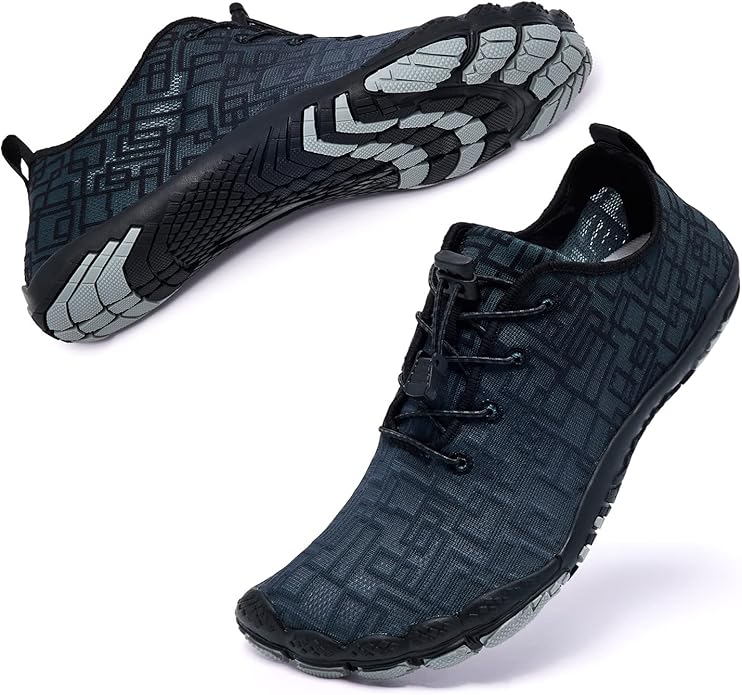 Racqua Water Shoes Quick Dry Barefoot Beach Aqua Sport Swim Surf Pool Hiking Diving Walking for Men Women