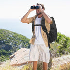 35L Tactical Backpack for Men, MOLLE Military Bug Out Bag, Waterproof Rucksack for Hiking with Hydration Port Black