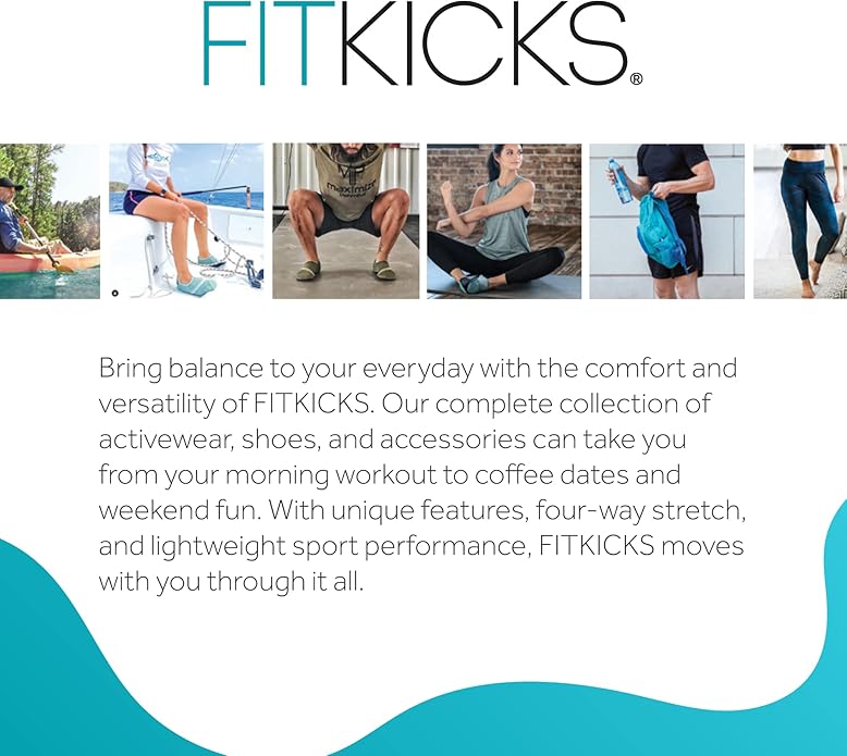 FITKICKS Active Men's Footwear Foldable Water Shoes