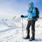 Leg Gaiters Waterproof and Adjustable Snow Boot Gaiters One Size for Hiking,Walking,Hunting,Backpacking and Outdoor Climbing for Men and Women