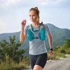 N NEVO RHINO Running Vest,Hydration Vest 5L with 1.5L Water Bladder,Lightweight Hydration Pack Water Backpack for Hiking Race