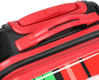 Bioworld Super Mario Bros Character Group Art 20" Rolling Carry On Luggage