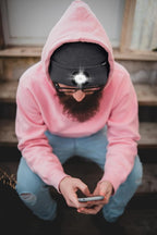 ATNKE LED Lighted Beanie Hat,USB Rechargeable 4 LED Running Headlamp Bright Cap with The Light Gifts for Men and Women