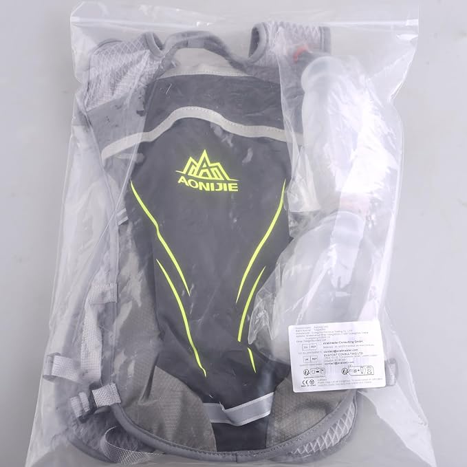 TRIWONDER Hydration Running Vest 5L Lightweight Water Pack for Men Women Hydration Backpack for Trail Race, Hiking, Cycling, Climbing, Camping, Jogging, Marathon