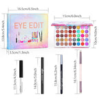 FantasyDay All in One Makeup Kit for Women Full Kit Girls Makeup Gift Sets Xmas Essential Bundle Include Eyeshadow Palette Lipstick Blush Concealer Eyeliner Mascara Foundation Brush Eyebrow Pencil