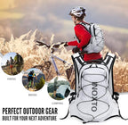 Hydration Pack Backpack, Lightweight Water Backpack with 2L Leakproof Hydration Bladder Daypack for Men Women,Running Hydration Vest for Outdoor Trail