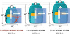 mibasies Kids Backpack for Boys 5-9: Large Boys Backpack for Elementary School