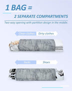 BAGSMART 6 Set /4 Set/2 Set Compression Packing Cubes for Travel, Lightweight Luggage Organizer Bags, Durable Space Saver Bags Travel Essentials