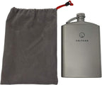 Valtcan Titanium Hip Flask Canteen Military Design 260ml 8.8 oz Capacity