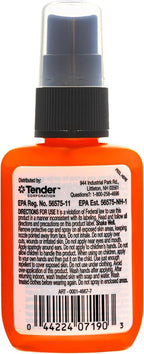 Ben's Tick & Insect Repellent - Travel Size Bug Spray with 30% DEET for Mosquitoes, Ticks & More - Up to 7 Hours of Protection - Fragrance-Free - 1.25 Fl Oz (4 Pack)