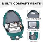 MIYCOO Backpack - Ultra Lightweight Packable Backpack for Travel Camping, Hiking Back Pack Waterproof Foldable Daypack for Men Women Green