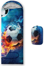 QOOMO Camping Sleeping Bags,3 Season Warm & Cool Weather,Lightweight,Waterproof Sleeping Bags for Adults & Kids,Traveling,and Outdoors,Camping Gear Equipment