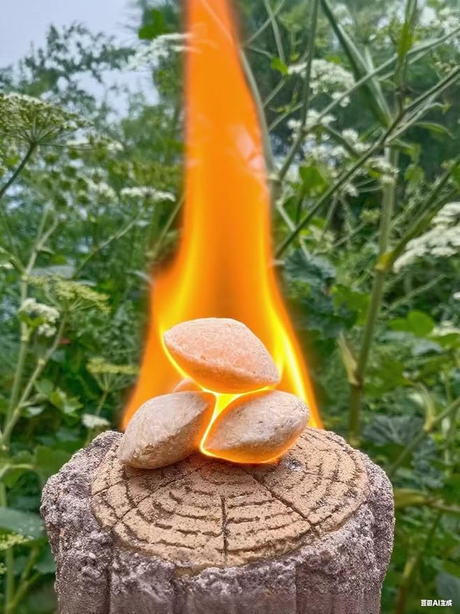 Fire Starter, New Upgrade 165 PCS Long Burning Odorless Natural Fire Starters, Easy to Ignite, Firestarter for BBQ, Grill, Campfires, Chimney Charcoal, Indoor & Outdoor Fire Pit, Fireplace, Wood Stove