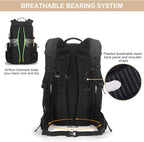 MOUNTAINTOP 30L Hiking Backpack,Men Women Camping Backpack,Lightweight Trekking Travel Backpacks for Climbing Skiing Cycling