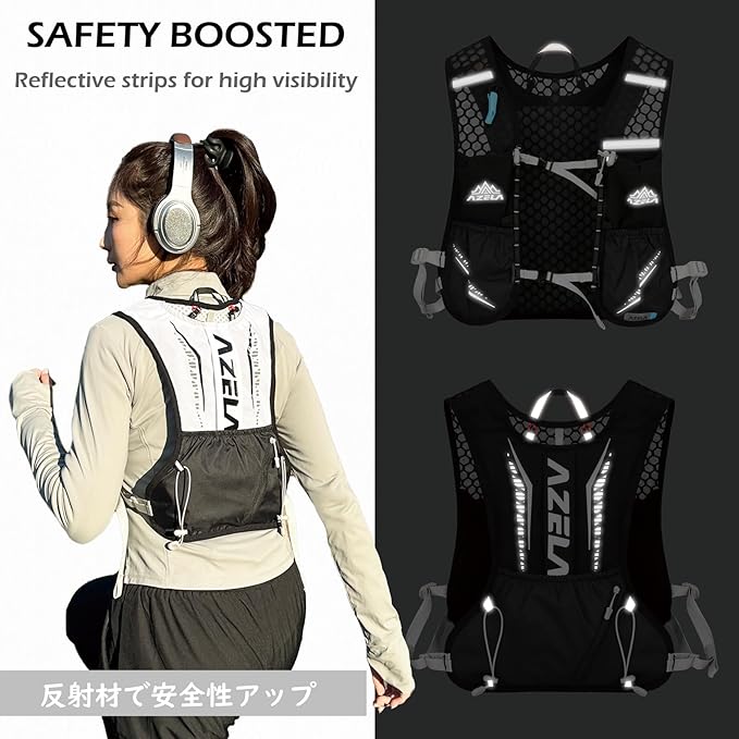 TRIWONDER Hydration Backpack Lightweight Water Pack for Men Women Hydration Pack for Cycling, Running, Hiking and Biking