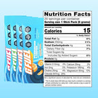 G Fuel Electrolytes Powder for Instant Hydration and Focus | Sugar Free Electrolytes Variety Pack of Lemon, Orange, Peach, Strawberry, Nootropic Drink Mixes to Sharpen Mental Focus, 12 Servings