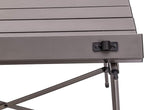 ALPS Mountaineering Aluminum Roll-Top Camp Table with Fast Setup and Compact Storage