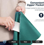 BAGAIL Camping Towel with EVA Case, Compact & Ultra Soft Microfiber Travel Towel - Super Absorbent & Lightweight Quick Dry Towels for Sports, Beach, Gym, Backpacking, Hiking and Yoga