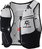 KAILAS FUGA AIR 8 Ⅳ Running Hydration Vest Hydration Pack Lightweight with Two TPU Water Bladders for Women Men Trail Cycling Hiking