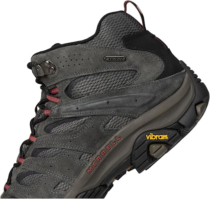 Merrell Men's Moab 3 Mid Waterproof Hiking Boot