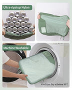 ECOHUB 4 Set /6 Set Packing Cubes for Travel Durable Suitcase Organizer Bags Set with Personalized Tag Various Sizes Travel Essentials Traveling Accessories for Luggage Machine Washable