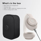 Beats Studio Pro with AppleCare+ for Headphones (2 Years) - Sandstone