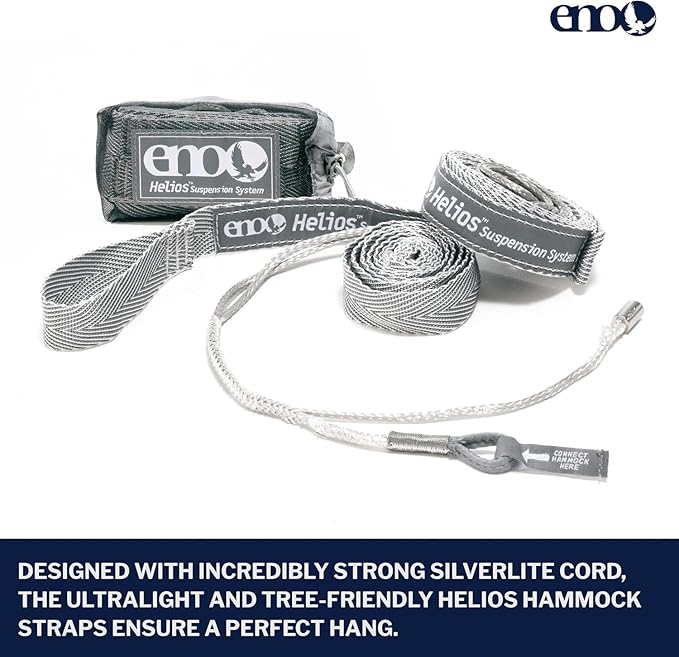 ENO, Eagles Nest Outfitters SubLink Lightweight Shelter System with Hammock, Straps, Bug Net and Rain Tarp