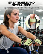VINSGUIR Workout Gloves for Men and Women, Weight Lifting Gloves with Excellent Grip, Lightweight Gym Gloves for Weightlifting, Cycling, Exercise, Crosstraining, Pull ups, Fitness, Climbing and Rowing