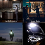 Camping Tent Light LED Rechargeable Portable Hanging Lantern with Remote,IPX5 Waterproof Outdoor Lights with Battery Power, Camp Lamp Light for Glamping Indoor Outages Car Repair