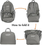 G4Free 40L Lightweight Packable Hiking Backpack, Waterproof Travel Daypack