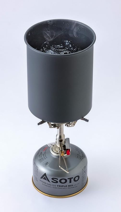 SOTO Thermostack Original & Combo Multi-Functional Camping Cookware Pot