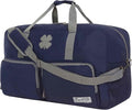 Lucky Travel Duffel Bags 85L, Gym Bag, Travel Bag & Large Duffle Bag for Men, Foldable Overnight Weekender Bags for Women & Men with Adjustable Shoulder Strap, Navy