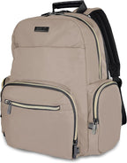 Kenneth Cole REACTION Sophie Backpack, Taupe, 15" Laptop
