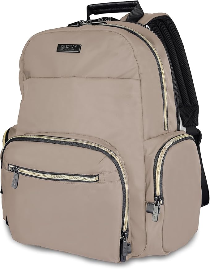 Kenneth Cole REACTION Sophie Backpack, Taupe, 15" Laptop