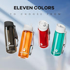 SurviMate Purified Water Bottle for Camping, Hiking, Backpacking and Travel, BPA Free with 5-Stage Intergrated Filter Straw