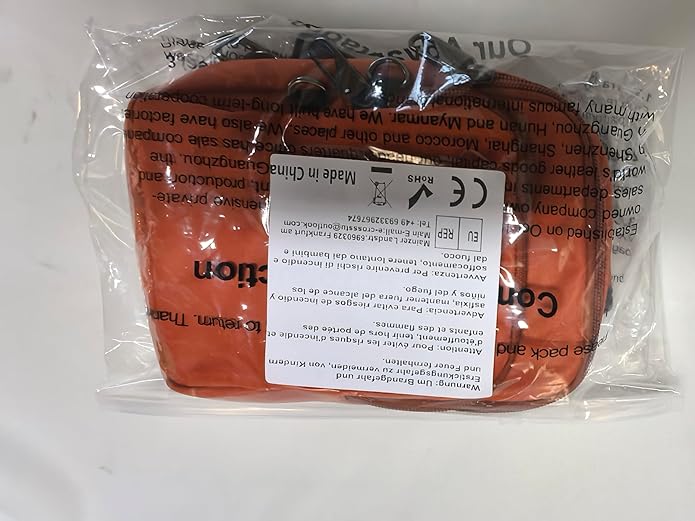 Crossbody Bag Sling Bag for Women Men Anti Theft RFID Blocking, Shoulder Chest Small Bags with Zipper Lock