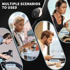 [3 Pairs] Ear Tips Covers for New Bose QuietComfort Earbuds, Sport Anti-Slip EarTips Silicone Anti Scratches Replacement Ear Covers Earbuds Accessories (S/M/L) (Off-White)