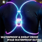 Reflective Running Vest, Running Lights For Runners, Reflective Running Gear Walking Vest For Women, Night Running Gear, Light Up Running Vest, Gifts For Runners, Safety Running Vest For Women & Men