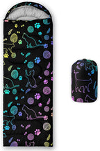 QOOMO Camping Sleeping Bags,3 Season Warm & Cool Weather,Lightweight,Waterproof Sleeping Bags for Adults & Kids,Traveling,and Outdoors,Camping Gear Equipment