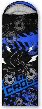 QOOMO Camping Sleeping Bags,3 Season Warm & Cool Weather,Lightweight,Waterproof Sleeping Bags for Adults & Kids,Traveling,and Outdoors,Camping Gear Equipment