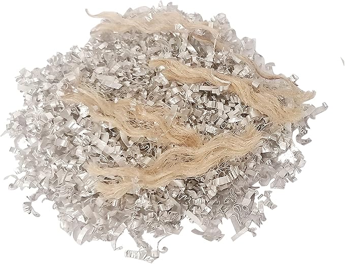 Survival Fire Starter Kit – 6 Bags Magnesium Shavings, 3.15" Ferro Rod, Wax Rope, Emergency Blanket, 14-in-1 Multi Tool Card, Wire Saw, Outdoor Camping Hiking Gear with Waist Bag