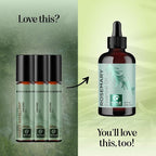 Natural Roll on Bug Repellent Stick - DEET Free Insect Repellent Stick for Kids & Adults for Ticks & Mosquitoes - Made with Citronella Rosemary & Lemongrass - Light Scent Vegan Cruelty Free (3 Pack)