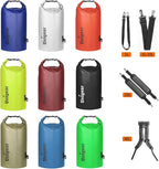 Unigear Dry Bag Waterproof, 2L/5L/10L/20L/30L/40L Floating and Lightweight Bags for Kayaking, Boating, Fishing, Swimming and Camping with Waterproof Phone Case
