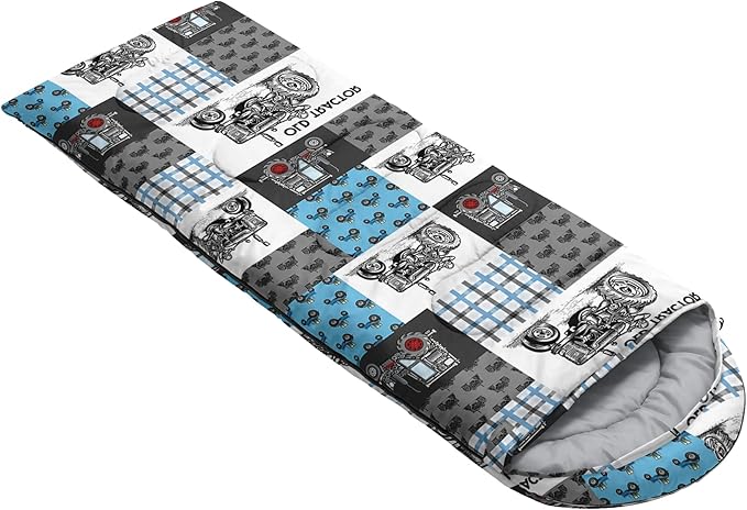 BSNTHO Camping Sleeping Bags,3 Season Warm & Cool Weather,Lightweight,Waterproof Sleeping Bags for Adults & Kids,Traveling,and Outdoors,Camping Gear Equipment