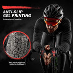 Bike Gloves for Men Women with Anti-Slip Shock-Absorbing Pad, Light Weight Half-Finger Cycling Gloves